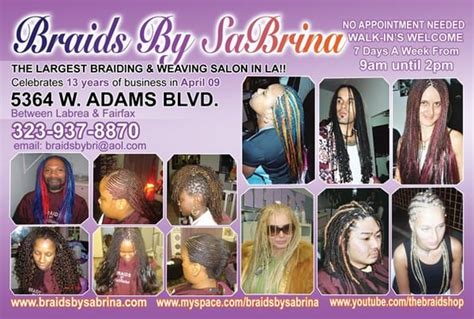 braids by sabrina los angeles